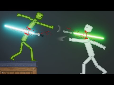 People Throwing Lightsabers At Each Other In People Playground (46)