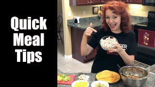 Quick Meal Tips