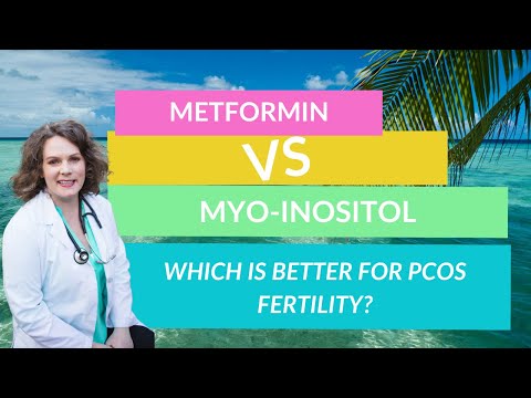 Metformin vs Myo-Inositol: Which is Better for #pcos #Fertility?