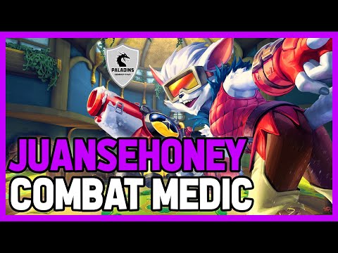 JuanSeHoney Pip Competitive (New Patch 4.5) COMBAT MEDIC