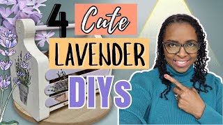 🪻4 Stunning Lavender Spring Decor Ideas To Transform Your Space Today!