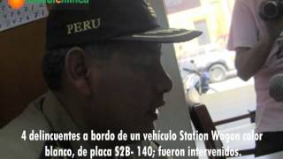 preview picture of video 'PNP  capturan  a otra banda de delincuentes en Huaral'