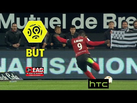 But Alexandre MENDY (62') / EA Guingamp - Toulouse FC (2-1) -  / 2016-17