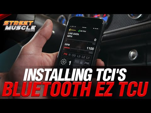 Electronic Transmission Controllers Explained: Installing TCI's EZ TCU