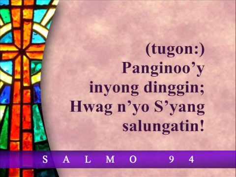 Salmo 94 video