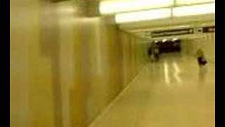 LAX Terminal 3 Rinabow Tunnel