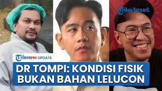 Dokter Tompi Kecam Roasting Pandji ke Gibran: Kritik Boleh tapi Kondisi Fisik Bukan Bahan Lelucon