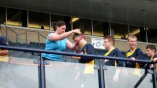 preview picture of video 'Erskine YFC Get medals at Hampden Park'