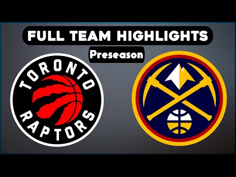 Toronto Raptors vs Denver Nuggets | October 6, 2025