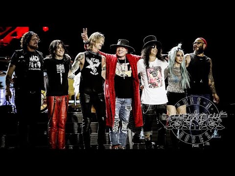 Nightrain + Paradise City @ Recife 2022 Guns N' Roses