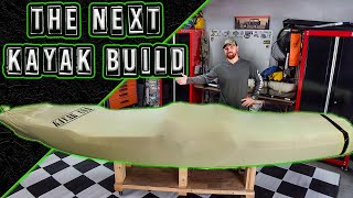 NEW Kayak For 2024... Custom Lightweight Kayak Build For Solo Camping