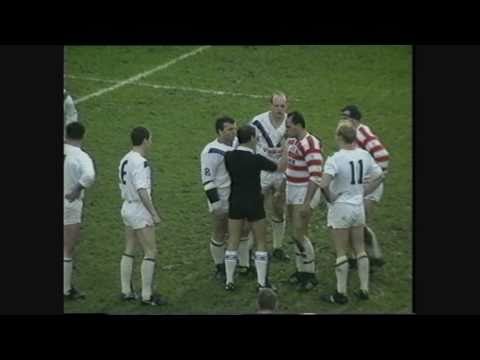 Warrington v Wigan World War 3 New Years Day 1988