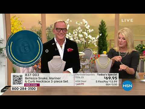 HSN | Bellezza Jewelry Collection 05.22.2023 - 12 AM