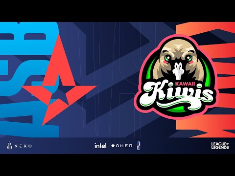 ASTRALIS SB vs KAWAII KIWIS | JORNADA 3 | SPLIT 1 |  LIGA NEXO 2021 |
