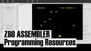 Z80 assembly resources when starting programming in assembler