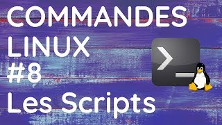 Commandes LINUX | Programmation de Scripts #8