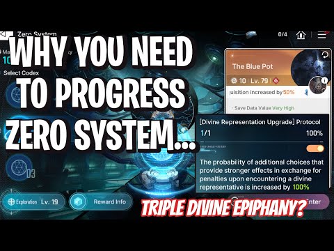 Zero System Beginner Guide - BEST PLACE TO MAKE DECKS?! [Chaos Zero Nightmare]