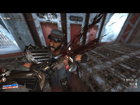 Necromunda Hired Gun - Brutal Fast Action Combat - PC Gameplay Showcase