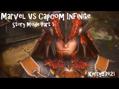 LETS PLAY! MARVEL VS CAPCOM INFINITE (STORY MODE) with Kerry53421