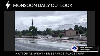 Monsoon Outlook Video - Saturday, July 30, 2022