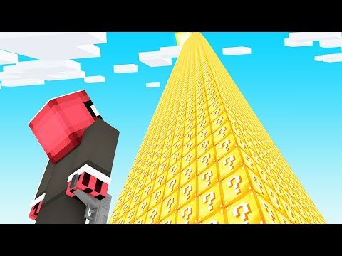 DEV SİLAHLI KULE ŞANS BLOKLARI! 😱 - Minecraft