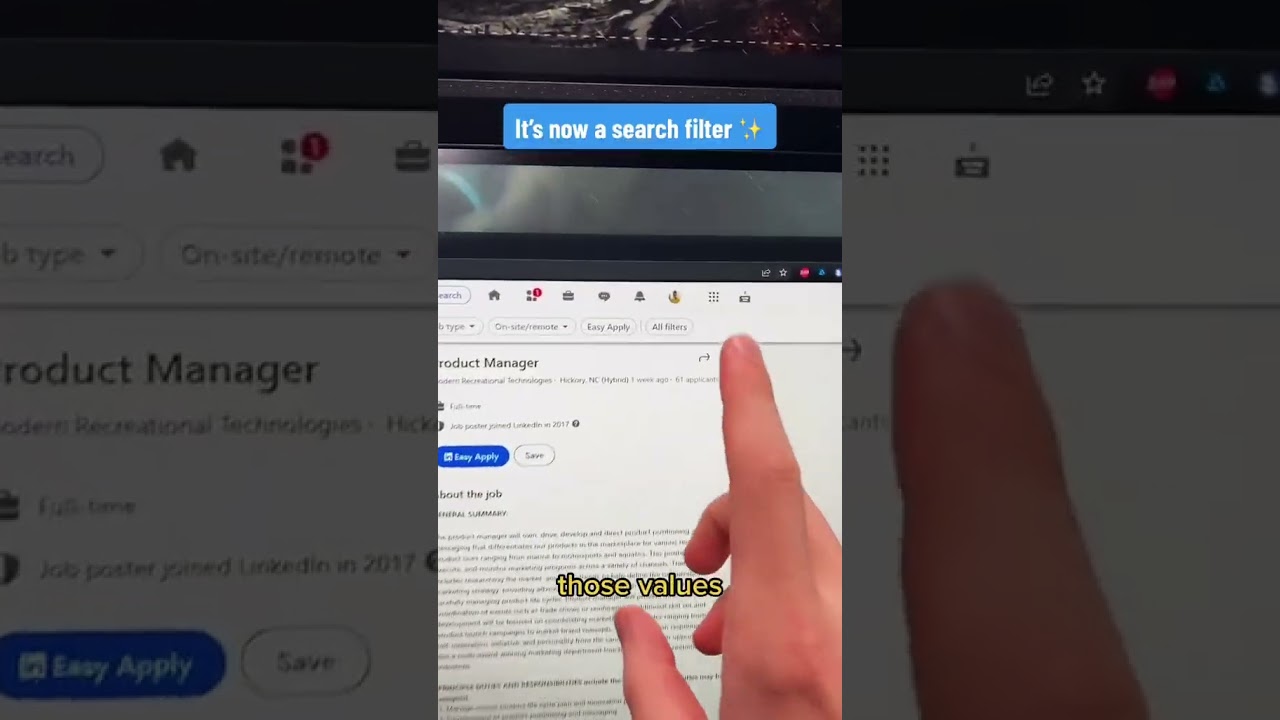 You NEED To Use LinkedIn Filters