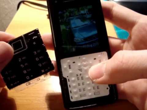 comment demonter sony ericsson c902