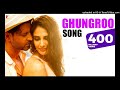 Ghungroo Song  WAR  Hrithik Roshan Vaani Kapoor  Arijit Singh Shilpa  Vishal  Shekhar Kumaar