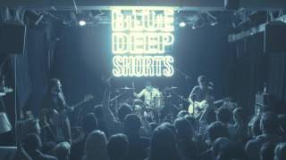 BLUE DEEP SHORTS / PHONES / NEON RELEASE PARTY