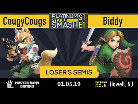Platinum Star Smash S1E1 - CougyCougs (Fox) vs Biddy (Young Link) - L Semifinals