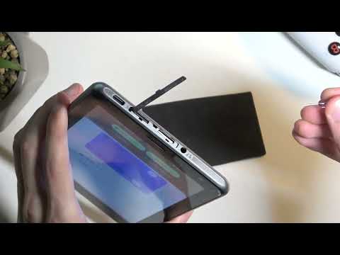 How to Input Nano SIM Card in Navitel T787 - Insert Micro SD in Proper Slot