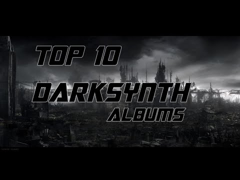 Top 10 Darksynth Albums Of The '80s Guy