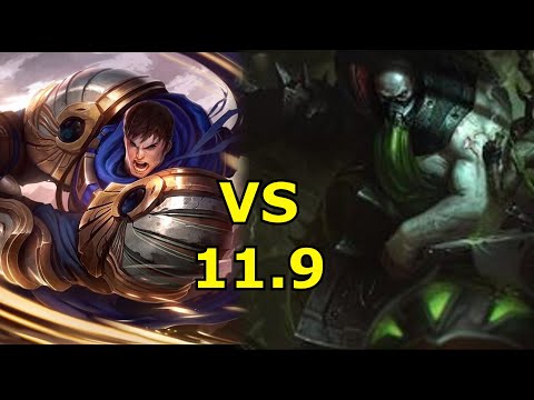 Garen VS Urgot Matchup In The New 11.9 Patch