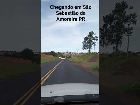 Chegando na linda cidade de São Sebastião da Amoreira PR