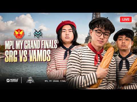 SRG vs VAMOS GRAND FINALS!! MPL MY S17 PLAYOFFS Watch Party Day 5