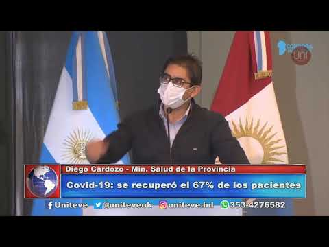 Se recuperó el 67% de los pacientes en la provincia