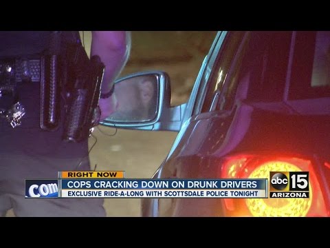 Valley cops crack down on drunk drivers