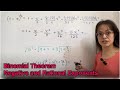 Binomial Theorem HL IB Math AA HL