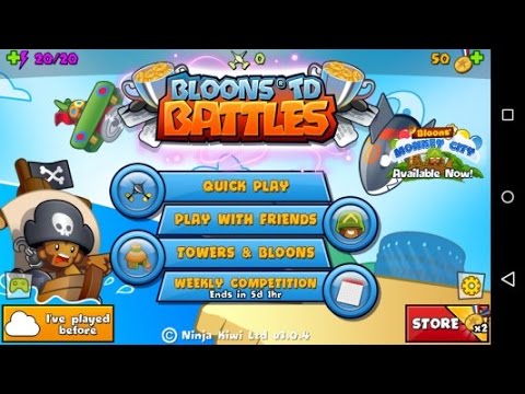 INSANE WIN LOSS RATIO!!!! **NEW** btd battles 2016