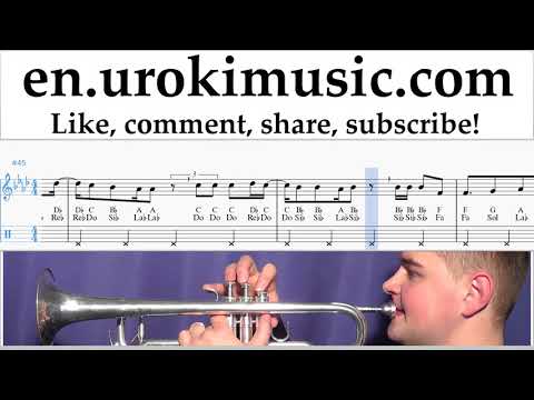 Trumpet lessons Vaina Loca - Ozuna x Manuel Turizo Sheet Music Tutorial um-ih352