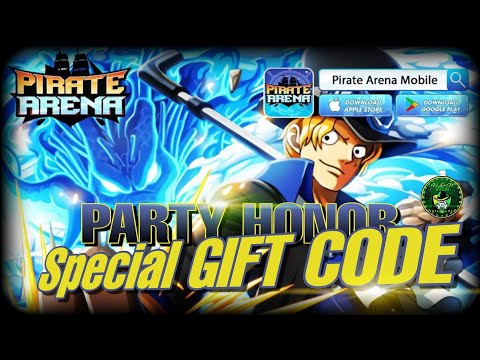 Pirate Arena - Party Honor🥳 Special Gift Code 🎁 Valid Til: 11/29/22 🕰️ New One Piece RPG android/iOS