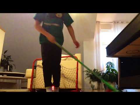 Erik och Sigvard tävlar om vem som skjuter snabbast skott