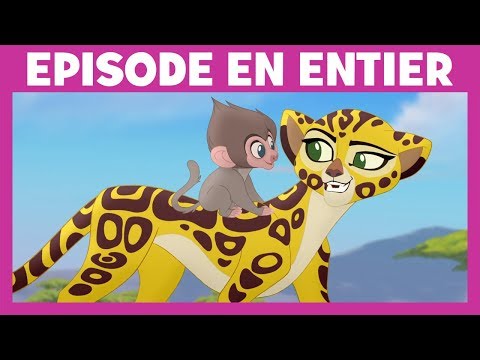 La Garde du Roi Lion - Moment Magique : Fuli sauve un bébé babouin