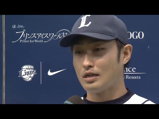 ライオンズ・武隈投手・増田投手・髙橋朋投手ヒーローインタビュー 2015/6/14 L-S