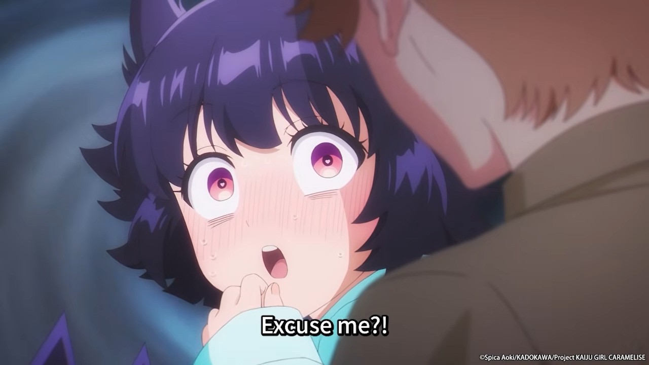 Is he finally going to...?!《KAIJU GIRL CARAMELISE》 Anime Highlight