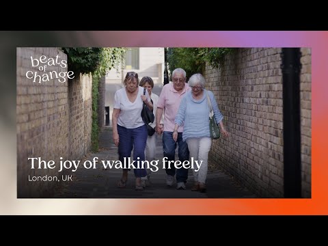The joy of walking freely | Beats of Change | BBC StoryWorks