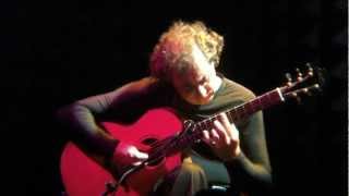 Pierre Bensusan - DADGAD Cafe/Hymn 11 (excerpt) live @ Joe's Pub NY, July 03, 2012