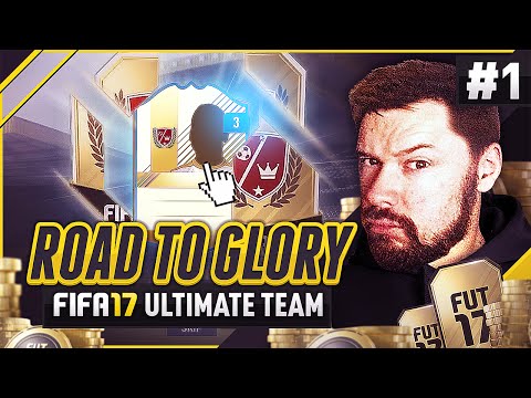A BRAND NEW START! - #FIFA17 Road to Glory! #01
