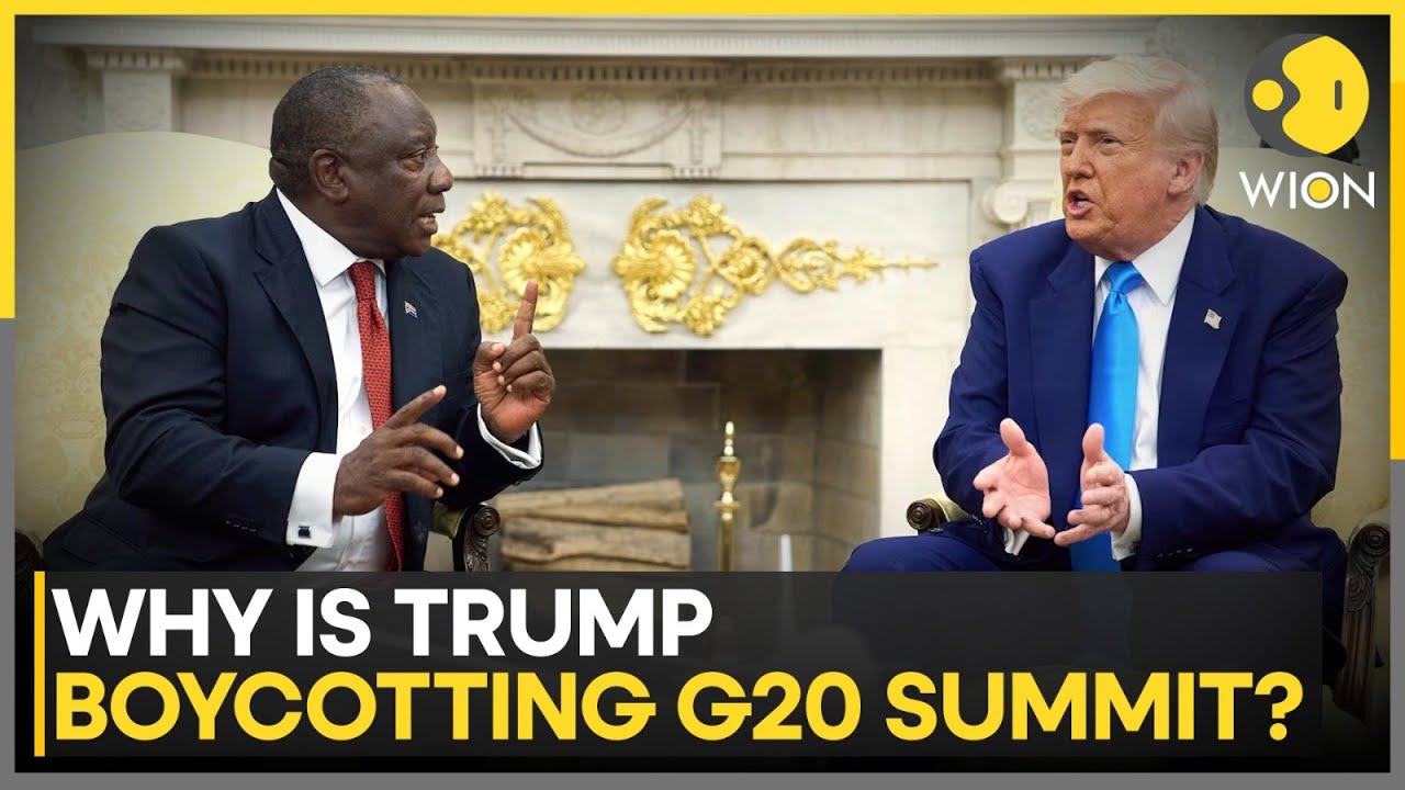 US-South Africa Tensions: South African President Ramaphosa Says Discussions With U.S. Underway