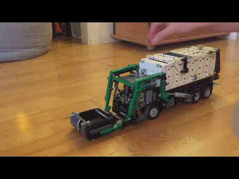 Lego Technic 42078 B-model: Mack(R) LR